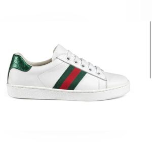 Gucci-Children's Ace leather sneaker